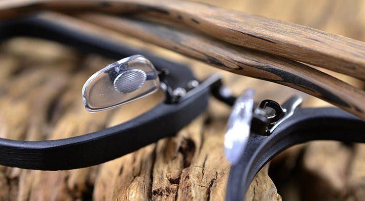 Hdcrafter Men's Full Rim Square Round Wood Alloy Acetate Frame Eyeglasses Ps7009 Full Rim Hdcrafter Eyeglasses