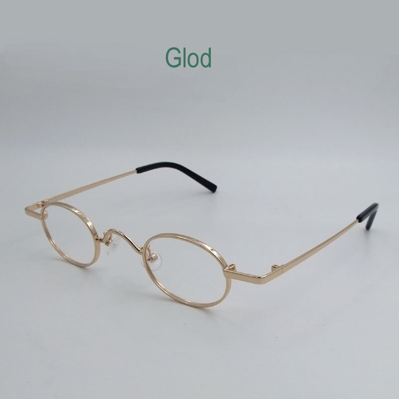 Yujo Unisex Oval Full Rim Reading Glasses Alloy Y026 Reading Glasses Yujo