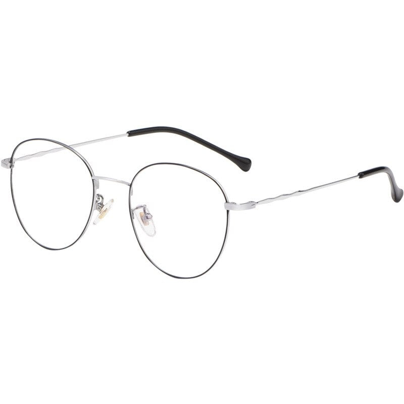 Yimaruili Unisex Full Rim Round Titanium Frame Eyeglasses 2011 Full Rim Yimaruili Eyeglasses