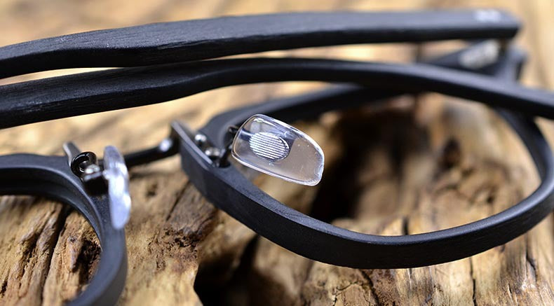 Hdcrafter Men's Full Rim Square Round Wood Alloy Acetate Frame Eyeglasses Ps7009 Full Rim Hdcrafter Eyeglasses