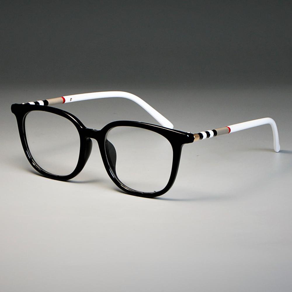 CCspace Unisex Full Rim Cat Eye Tr 90 Resin Frame Eyeglasses 47892 Full Rim CCspace