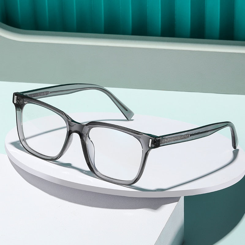 Reven Jate Men's Full Rim Acetate Eyeglasses 2091 Full Rim Reven Jate