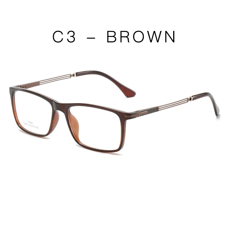 Hotochki Unisex Full Rim Aluminum Magnesium Frame Eyeglasses 9170 Full Rim Hotochki C3