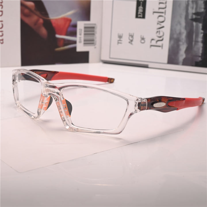 Unisex Reading Glasses Sport Photochromic 0 To +150 Reading Glasses Cubojue 0 not change transparent brown 