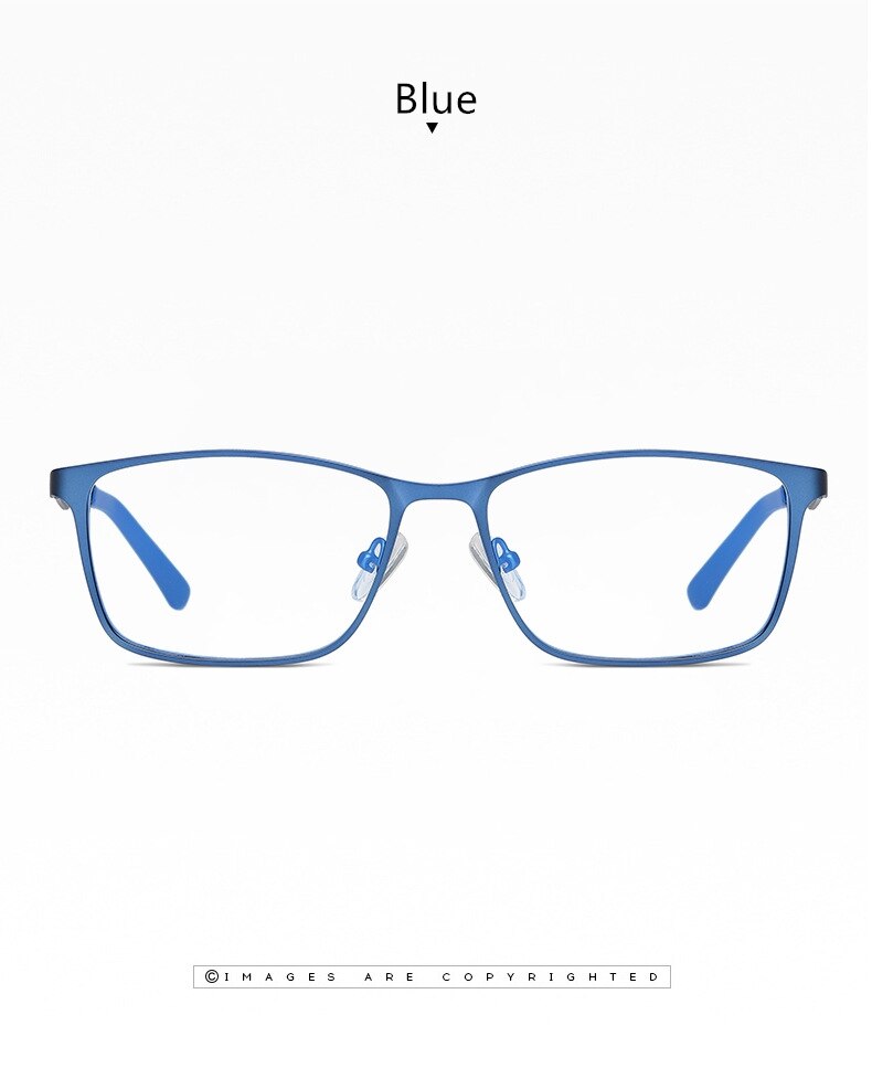 Yimaruili Men's Full Rim Alloy Frame Eyeglasses 5927 Full Rim Yimaruili Eyeglasses