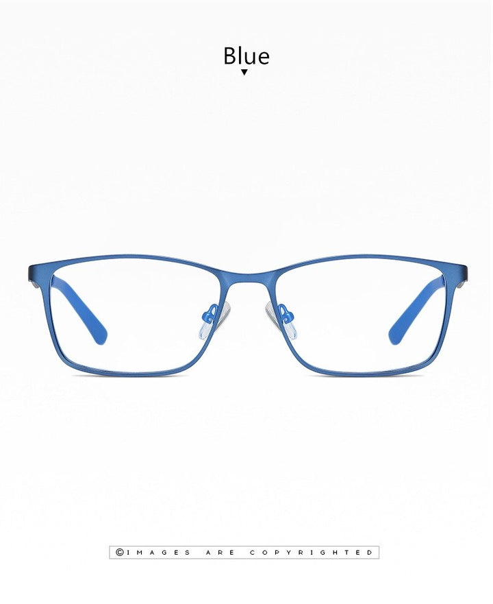 Yimaruili Men's Full Rim Alloy Frame Eyeglasses 5927 Full Rim Yimaruili Eyeglasses