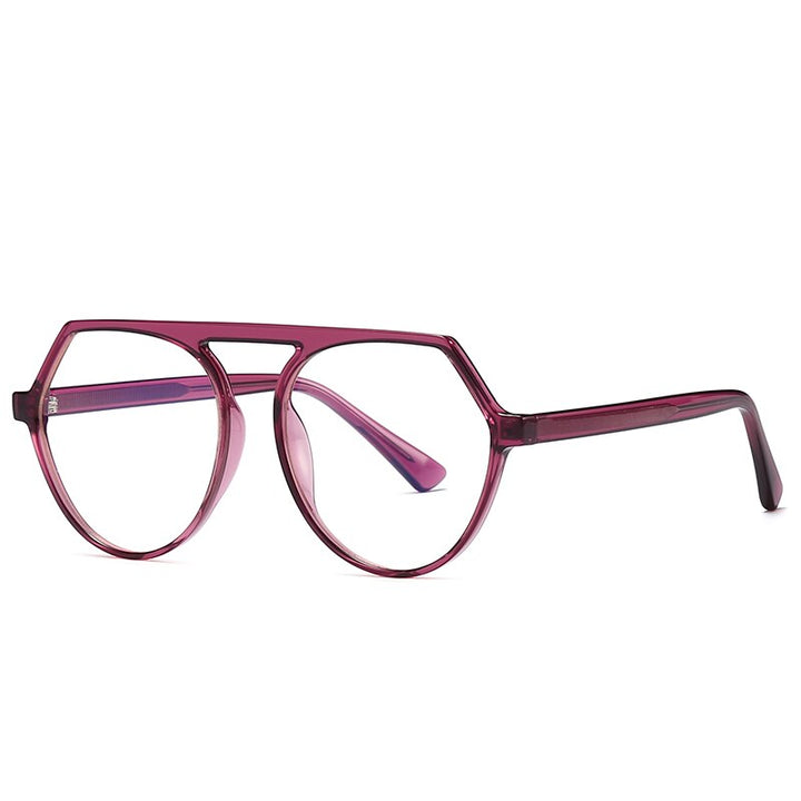 Unisex Eyeglasses Acrylic Tr90 Cp Frame 2033 Frame Gmei Optical C6  