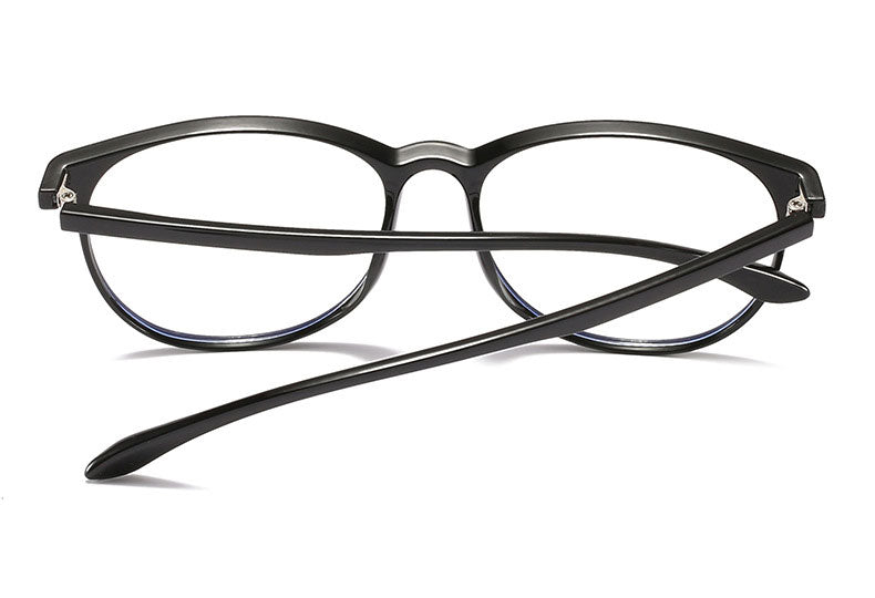 Hotony Unisex Full Rim TR 90 Resin Round Frame Eyeglasses 5703 Full Rim Hotony