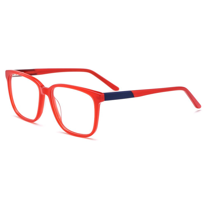 Gmei Women's Eyeglasses Acetate Frame Square M23001 Full Rim Gmei Optical C3