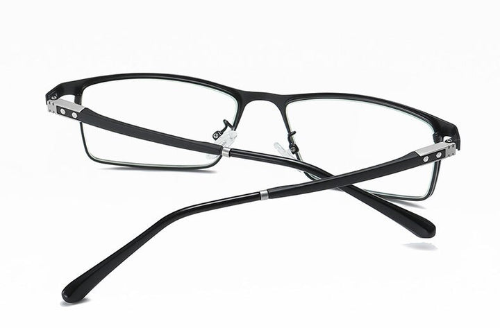 Hotochki Men's Full Rim Alloy Frame Anti Blue Lens Eyeglasses 2316 Full Rim Hotochki