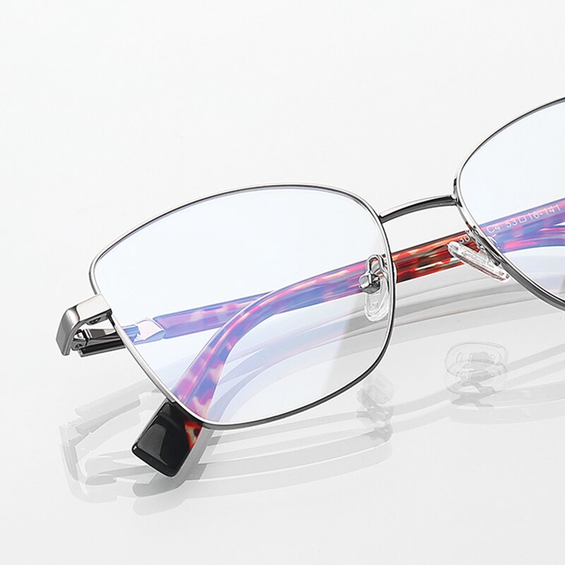 Hotochki Unisex Full Rim Square Alloy Frame Eyeglasses 3010 Full Rim Hotochki