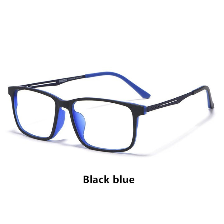 Yimaruili Unisex Full Rim Tr 90 Titanium Eyeglasses 8838 Full Rim Yimaruili Eyeglasses