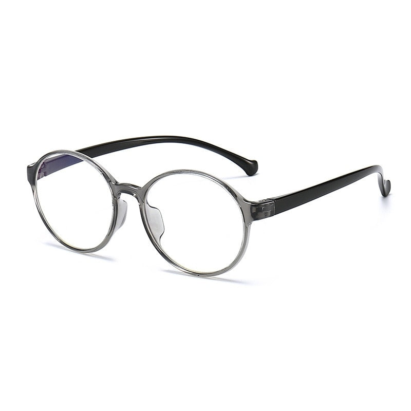 Yimaruili Unisex Children's Full Rim Acetate Frame Eyeglasses YKF2040 Full Rim Yimaruili Eyeglasses