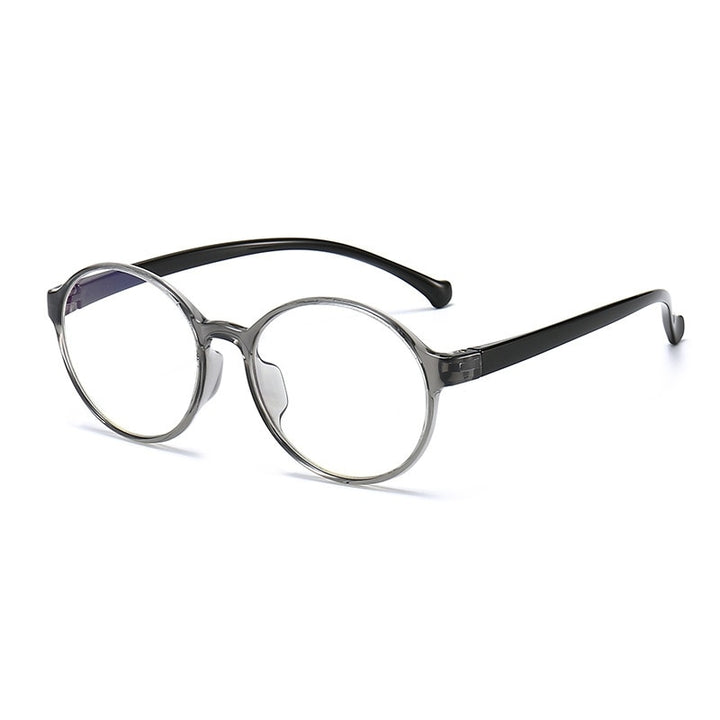 Yimaruili Unisex Children's Full Rim Acetate Frame Eyeglasses YKF2040 Full Rim Yimaruili Eyeglasses
