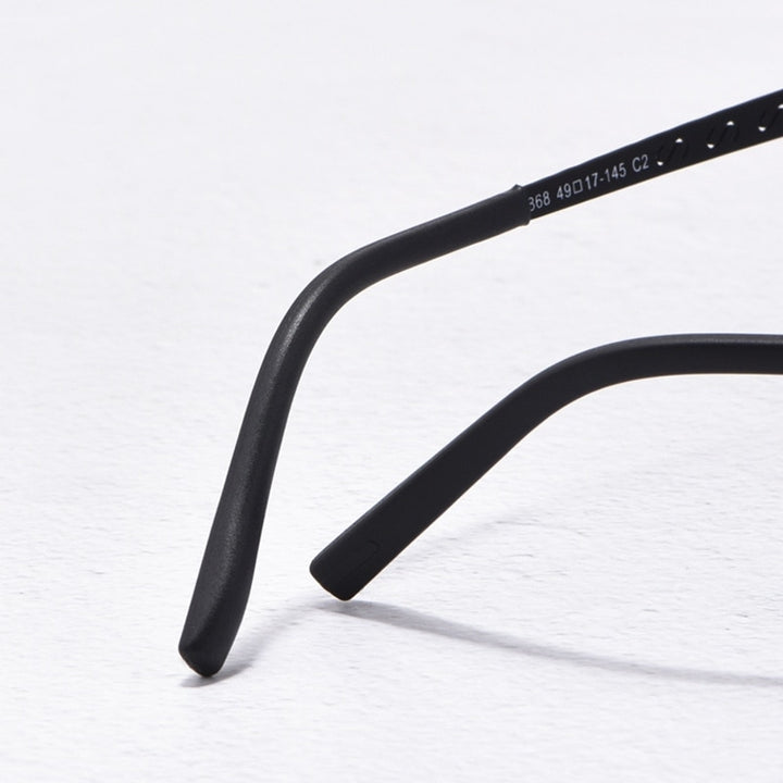 Yimaruili Unisex Full Rim Round Titanium Frame Eyeglasses 8868T Full Rim Yimaruili Eyeglasses