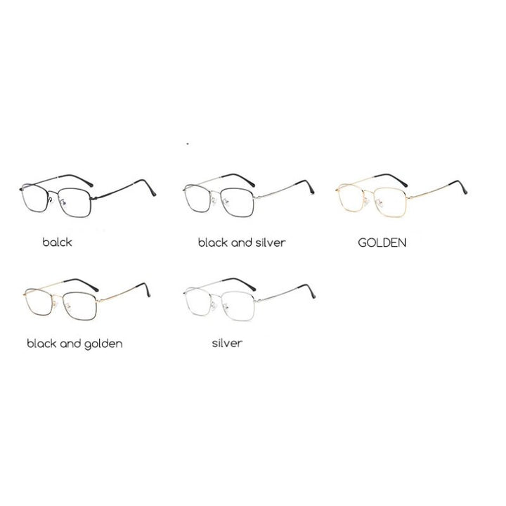 Hotochki Unisex Full Rim Alloy Frame Eyeglasses 5206 Full Rim Hotochki