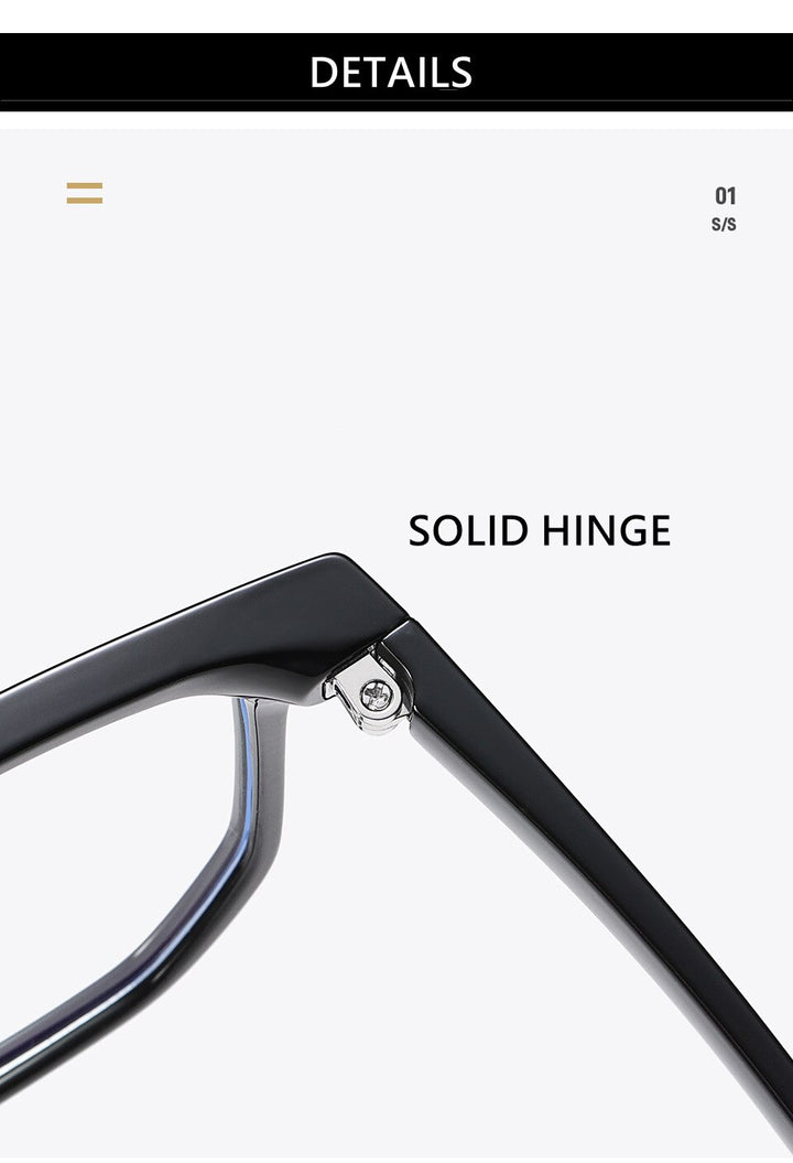 Yimaruili Unisex Full Rim Acetate Frame Eyeglasses 2023 Full Rim Yimaruili Eyeglasses