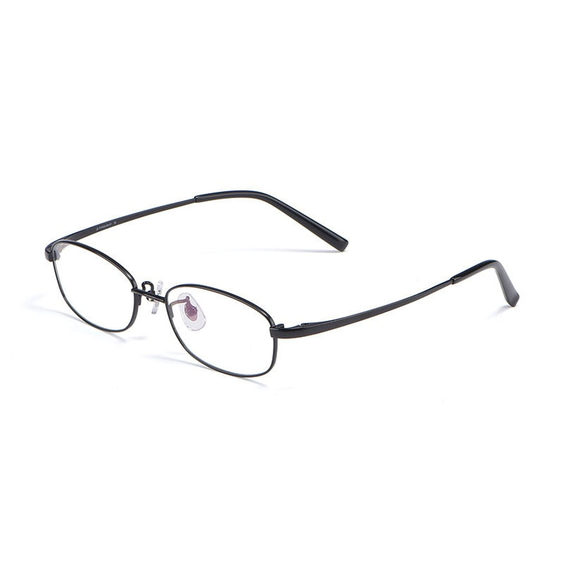 Hotochki Men's Full Rim Titanium Frame Eyeglasses 10196 Full Rim Hotochki