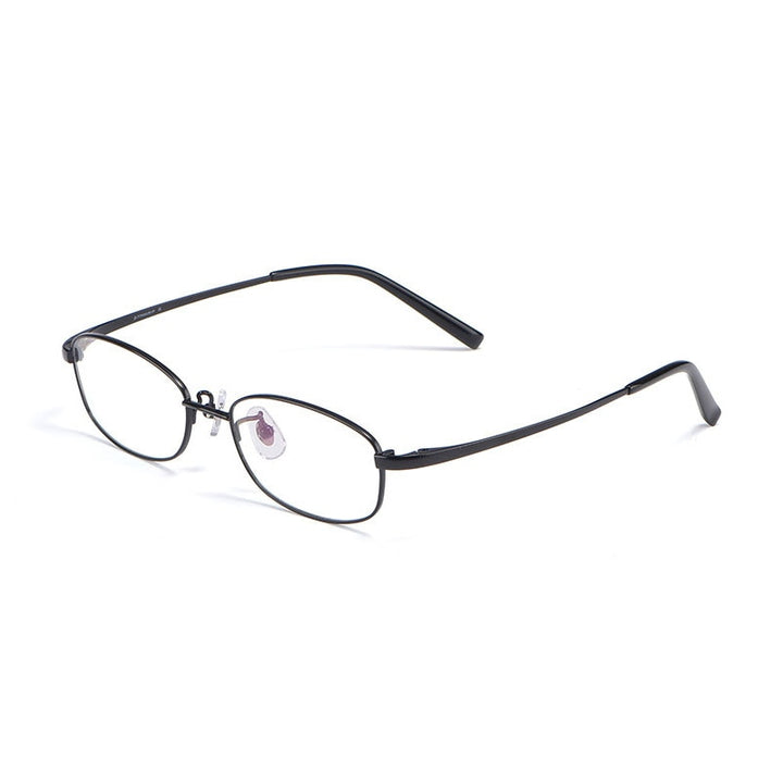 Hotochki Men's Full Rim Titanium Frame Eyeglasses 10196 Full Rim Hotochki
