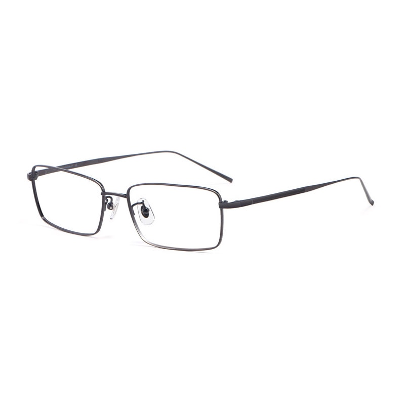 Hotochki Unisex Full Rim Beta Titanium Electro Plated Frame Eyeglasses 10109 Full Rim Hotochki