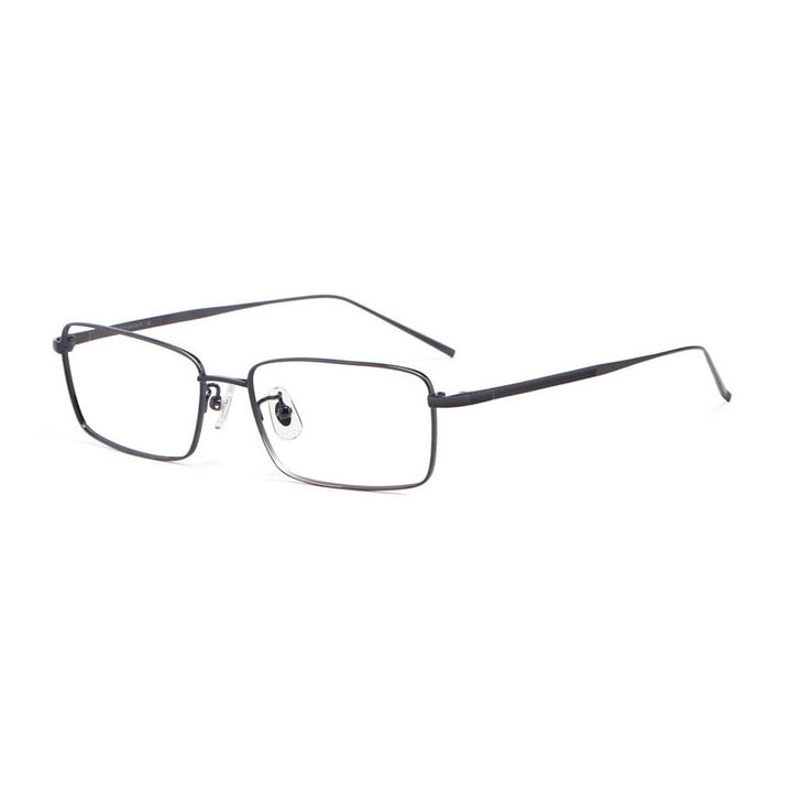 Hotochki Unisex Full Rim Beta Titanium Electro Plated Frame Eyeglasses 10109 Full Rim Hotochki