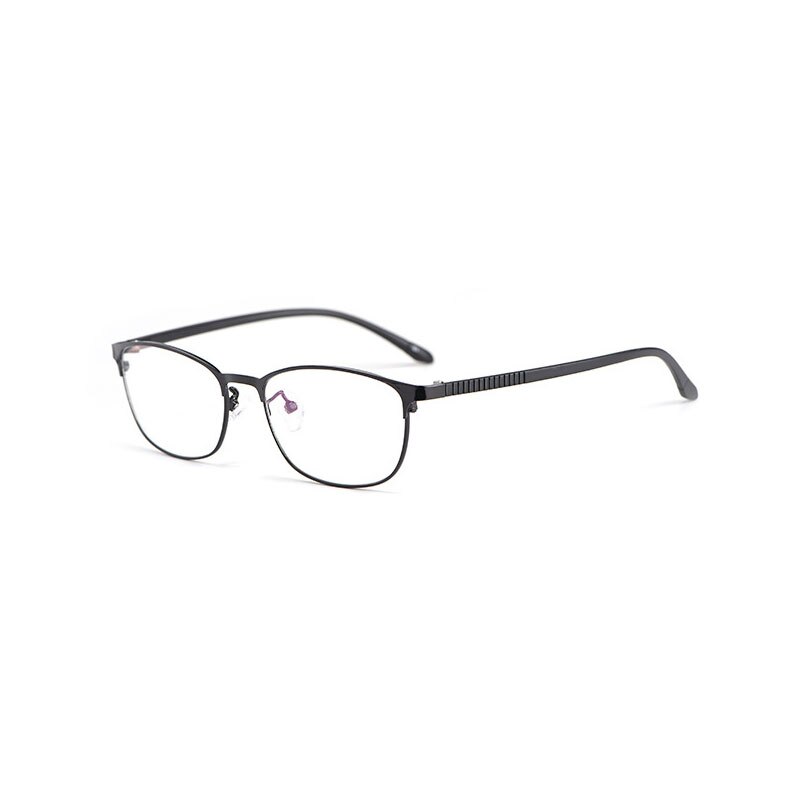 Hotony Women's Full Rim TR 90 Resin Alloy Square Frame Eyeglasses 3569 Full Rim Hotony