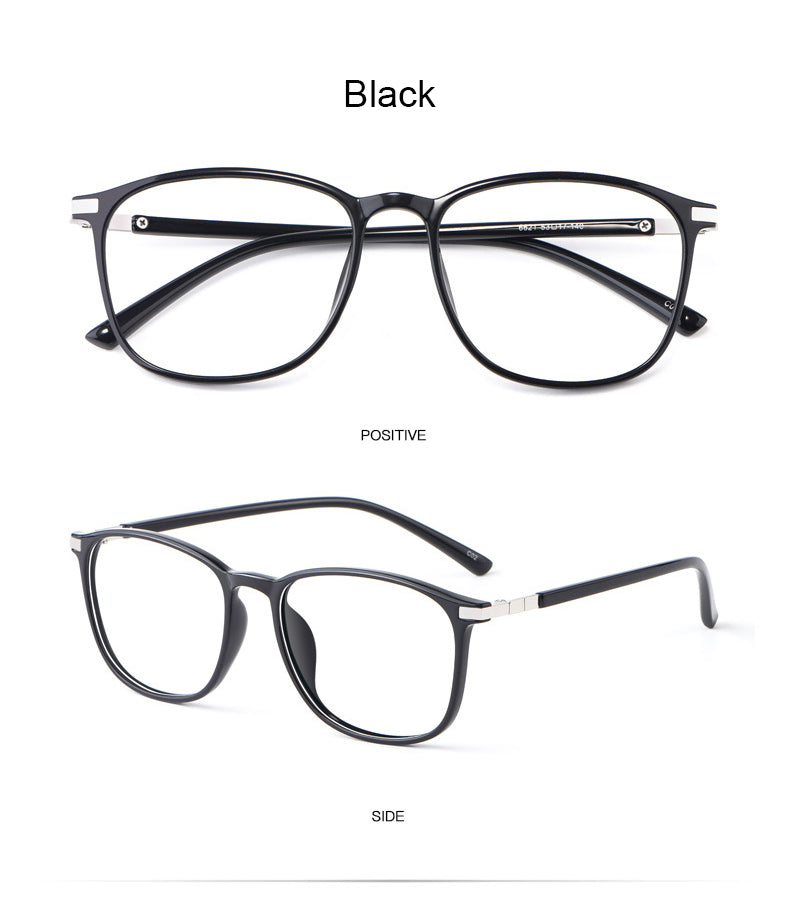 Hotony Women's Full Rim Square Acetate Frame Eyeglasses 6621 Full Rim Hotony