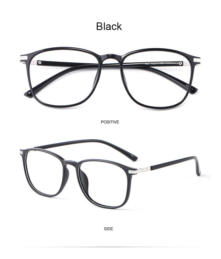 Hotony Women's Full Rim Square Acetate Frame Eyeglasses 6621 Full Rim Hotony