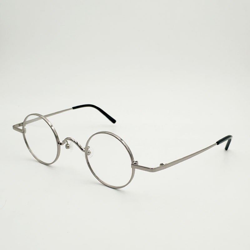 Yujo Unisex Full Rim Round Eyeglasses Alloy Eyeglasses 811008 Full Rim Yujo