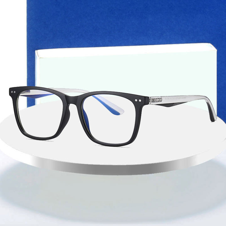 Hotochki Men's Full Rim Acetate Frame Anti Blue Light Lens Eyeglasses 2322 Full Rim Hotochki