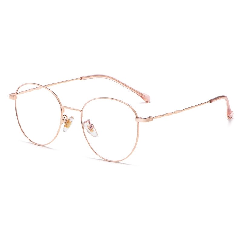 Yimaruili Unisex Full Rim Round Titanium Frame Eyeglasses 2011 Full Rim Yimaruili Eyeglasses