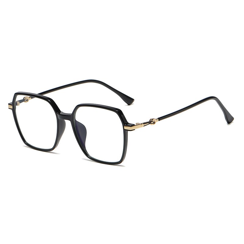 Hotony Women's Full Rim TR 90 Resin Square Frame Eyeglasses Lk303 Full Rim Hotony