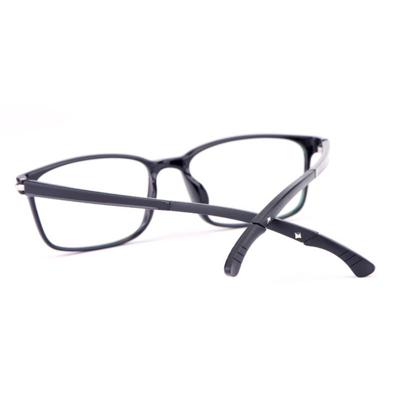 Handoer Men's Full Rim Square Acetate Eyeglasses 5106 Full Rim Handoer
