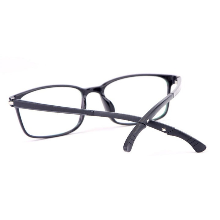 Handoer Men's Full Rim Square Acetate Eyeglasses 5106 Full Rim Handoer