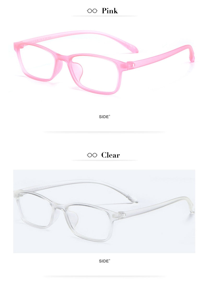 Hotochki Unisex Full Rim TR-90 Resin Frame Eyeglasses X1x2 Full Rim Hotochki