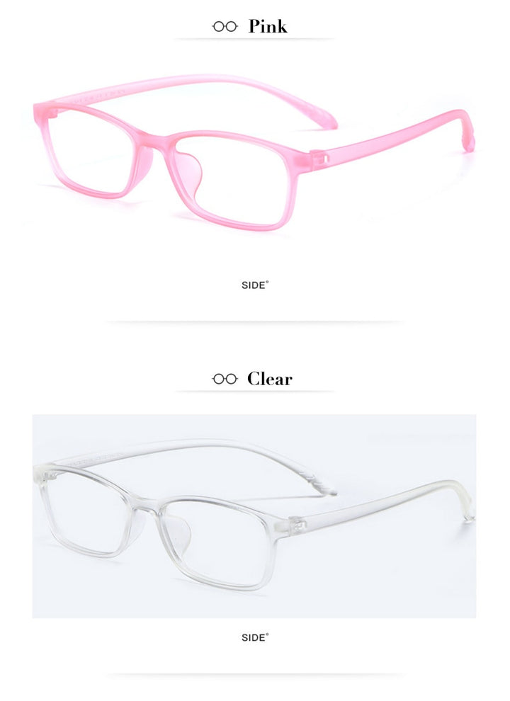 Hotochki Unisex Full Rim TR-90 Resin Frame Eyeglasses X1x2 Full Rim Hotochki
