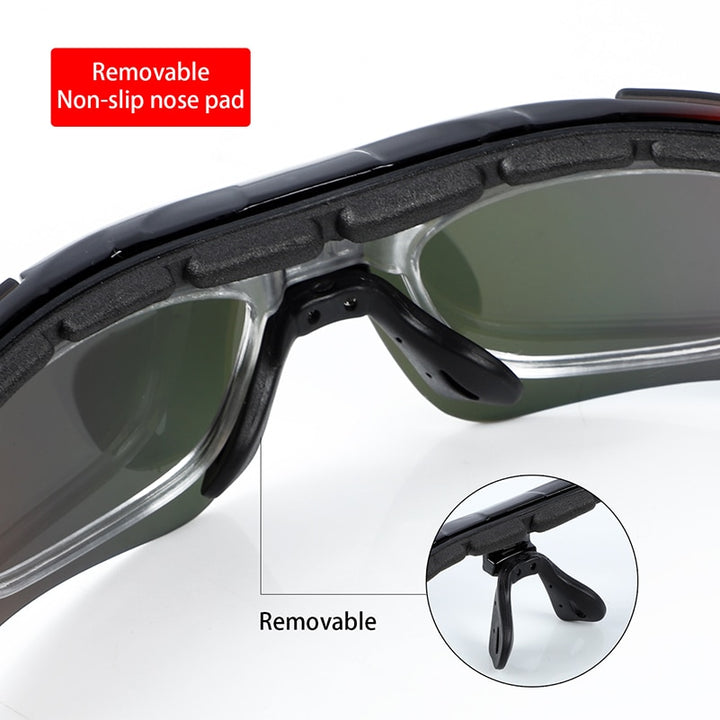 West Biking Unisex Full Rim Rectangle Acetate Polarized Sport Sunglasses YP0703111-135-136 Sunglasses West Biking