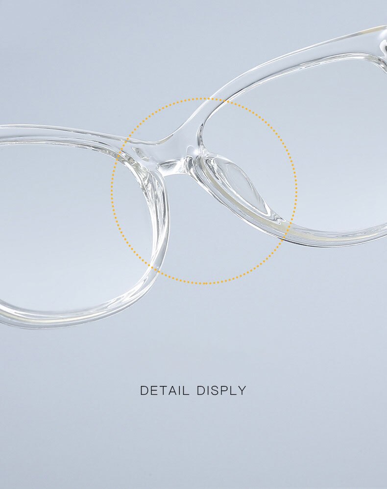 Hotochki Women's Full Rim PC Plastic Resin Frame Eyeglasses 2005 Full Rim Hotochki
