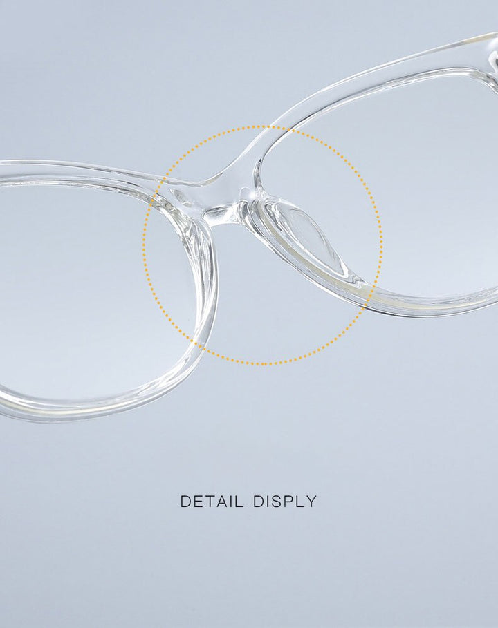 Hotochki Women's Full Rim PC Plastic Resin Frame Eyeglasses 2005 Full Rim Hotochki