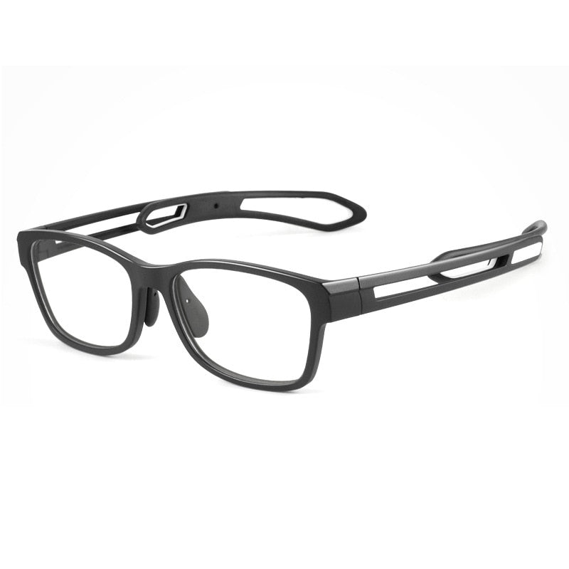 Yimaruili Unisex Full Rim TR 90 Resin Sport Frame Eyeglasses YD1927 Sport Eyewear Yimaruili Eyeglasses   