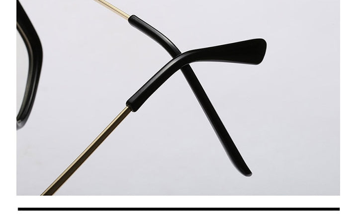 Hotony Women's Full Rim Cat Eye Acetate Frame Eyeglasses 97331 Full Rim Hotony