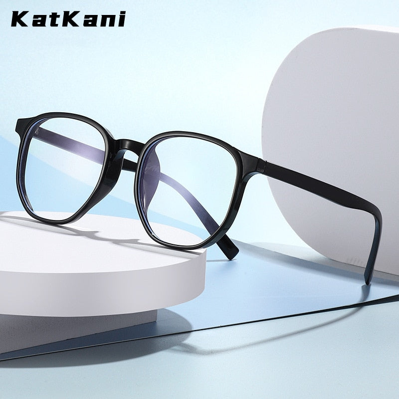 KatKani Unisex Full RIm Square TR 90 Frame Eyeglasses 272219 Full Rim KatKani Eyeglasses   