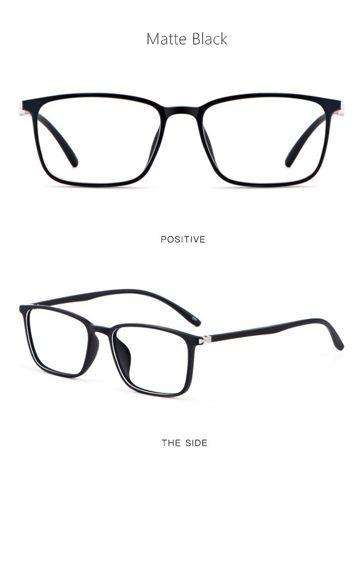 Yimaruili Unisex Full Rim TR 90 Resin Frame Eyeglasses 6633 Full Rim Yimaruili Eyeglasses