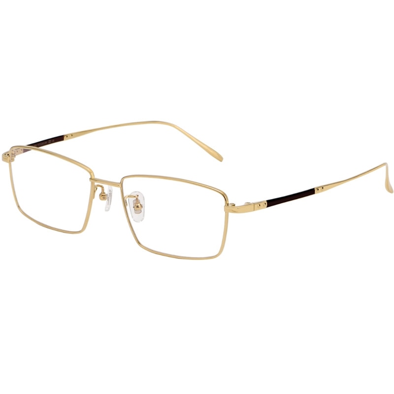 Yamaruili Men's Full Rim Titanium Alloy Frame Eyeglasses CK1045 Full Rim Yimaruili Eyeglasses