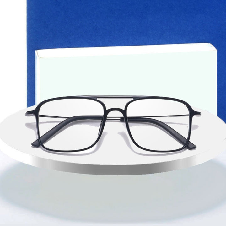 Hotochki Unisex Full Rim Ultem Resin Frame Eyeglasses 2235 Full Rim Hotochki