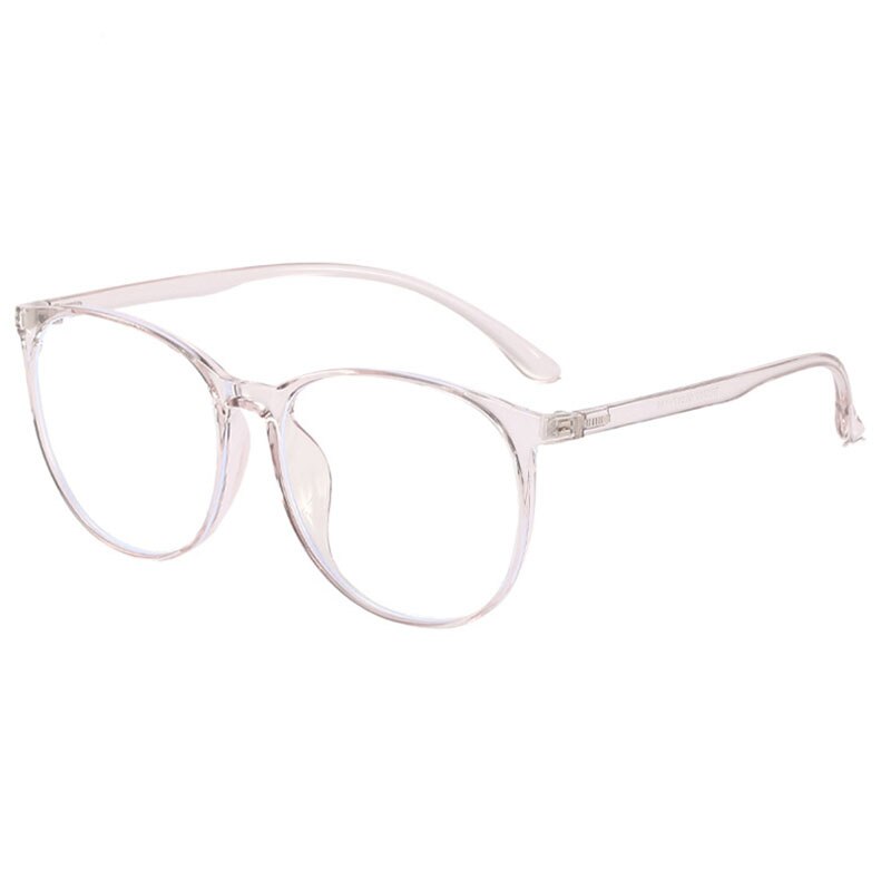 Hotony Unisex Full Rim TR 90 Resin Round Frame Eyeglasses 5703 Full Rim Hotony