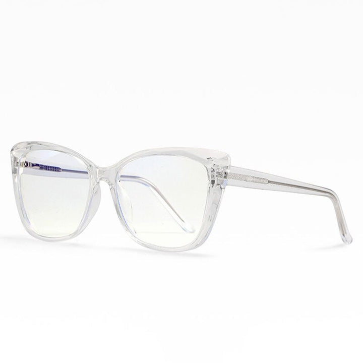 Hotochki Unisex Full Rim Cat Eye TR-90 Resin Frame Eyeglasses 2001 Full Rim Hotochki
