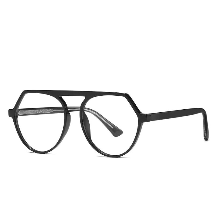 Unisex Eyeglasses Acrylic Tr90 Cp Frame 2033 Frame Gmei Optical C1  
