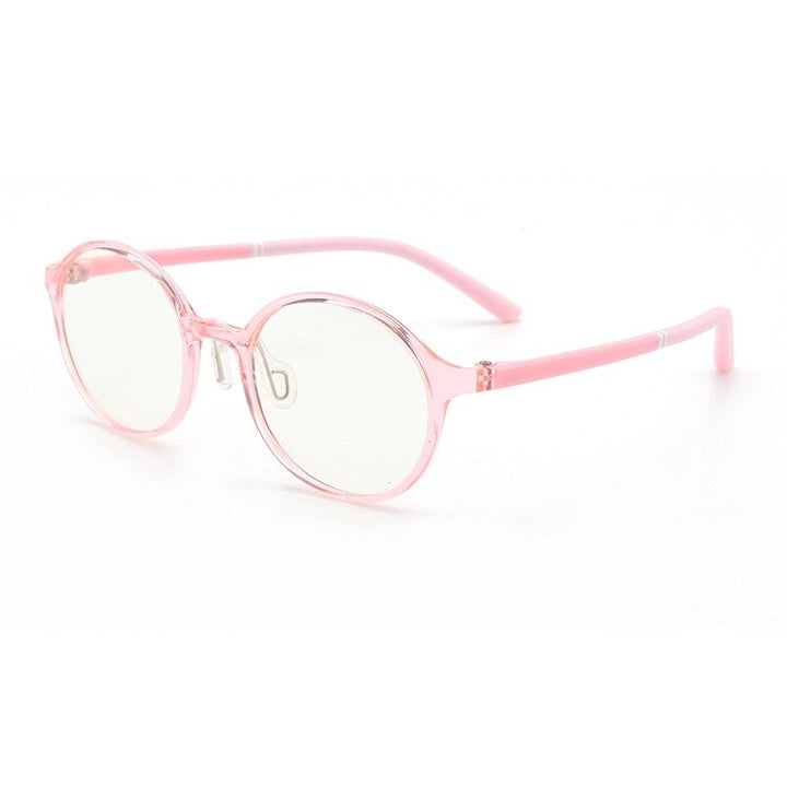 Yimaruili Unisex Children's Full Rim Acetate Frame Eyeglasses HY224 Full Rim Yimaruili Eyeglasses