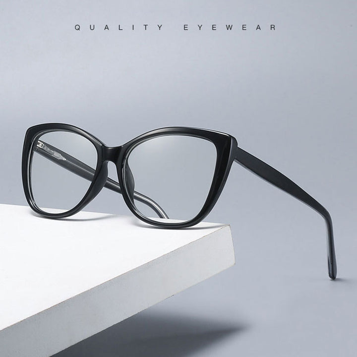 Hotochki Women's Full Rim PC Plastic Resin Frame Eyeglasses 2005 Full Rim Hotochki